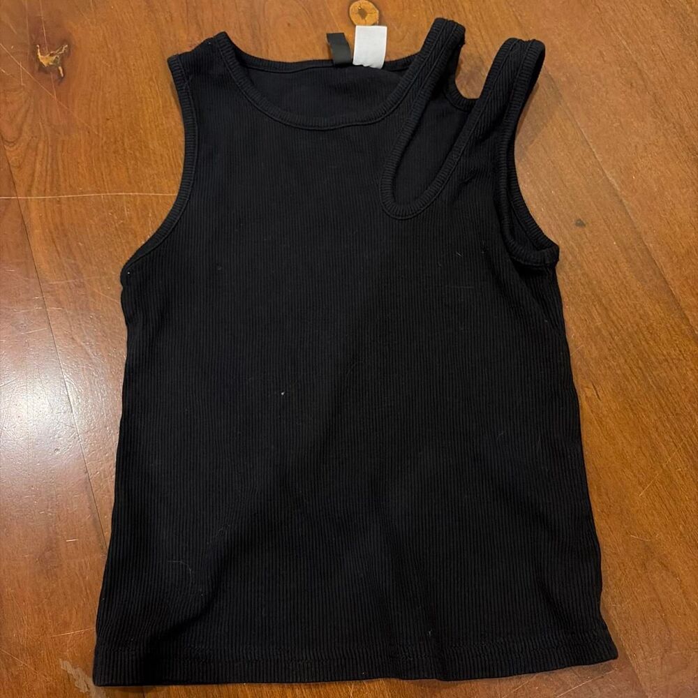 Divided Women's Black Vest